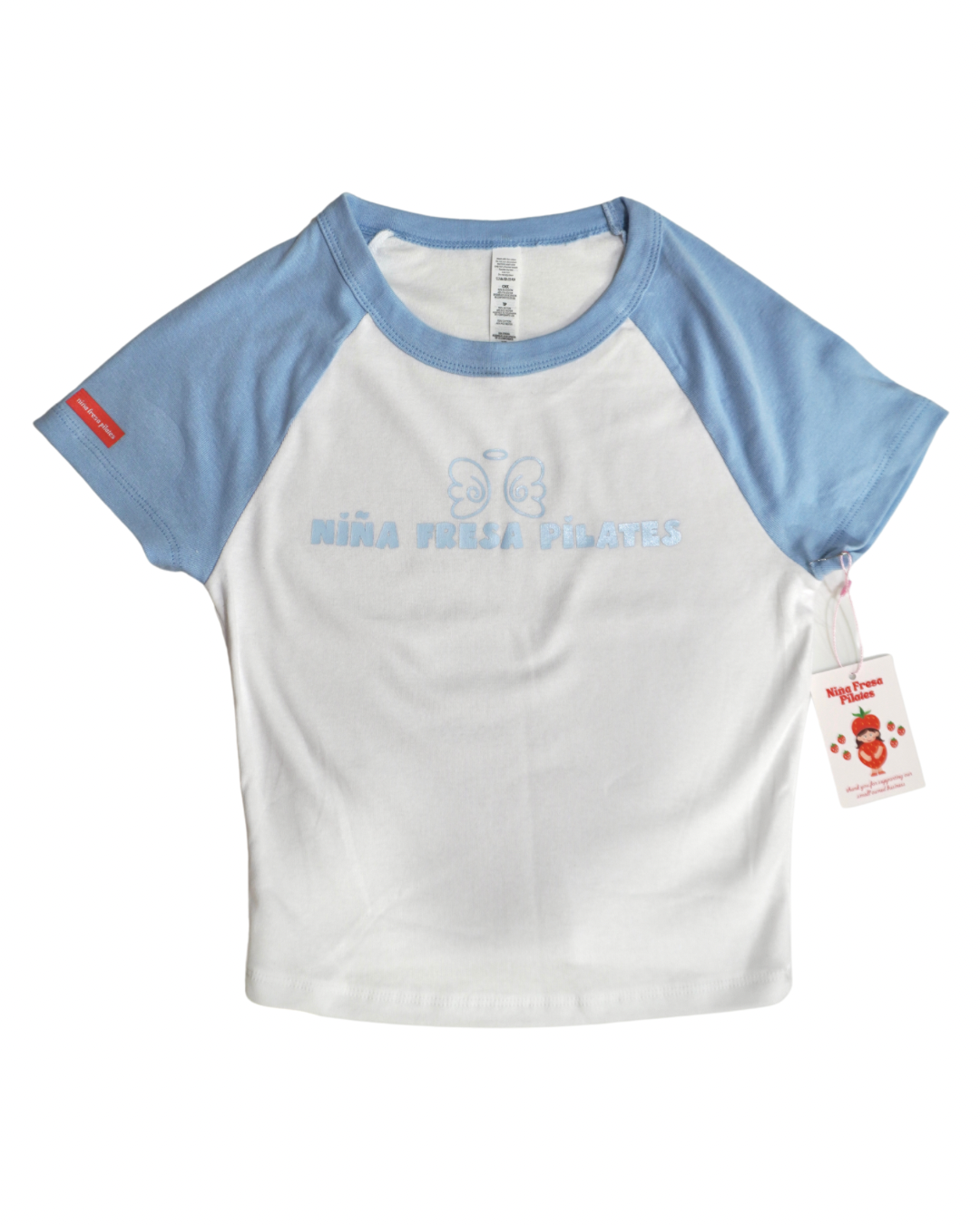 Niña Fresa Pilates Teen Angel Tee