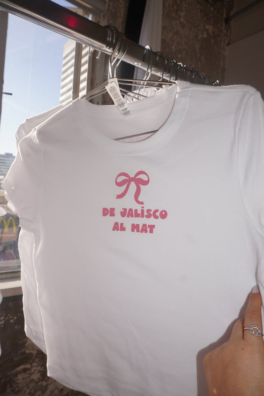 De 'Jalisco, Sinaloa, Michoacán' Al Mat Baby Tee