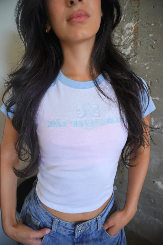Niña Fresa Pilates Teen Angel Tee