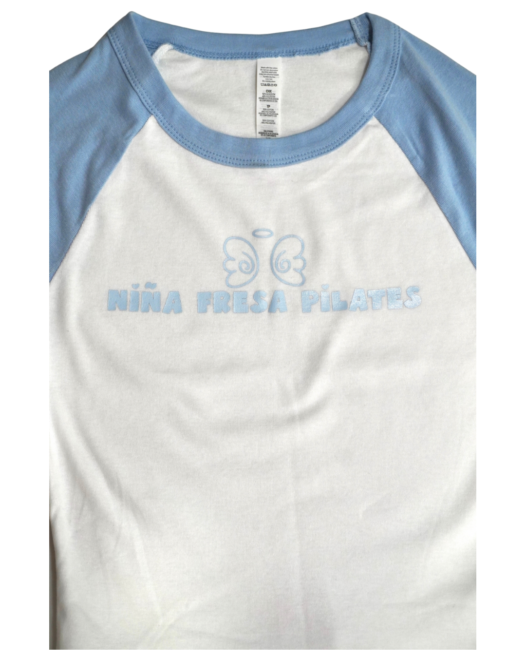 Niña Fresa Pilates Teen Angel Tee