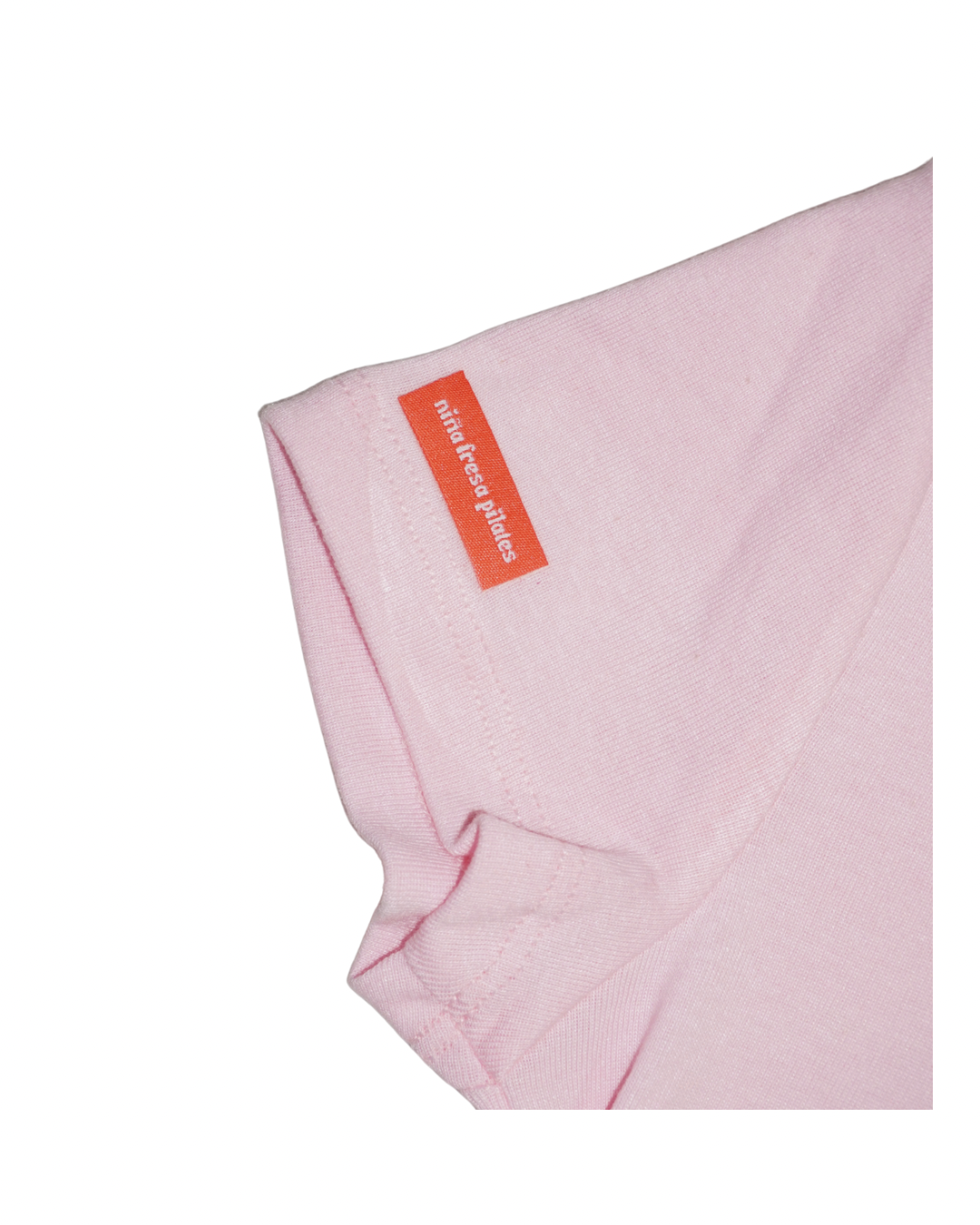 Niña Fresa Pilates Bow Baby Tee