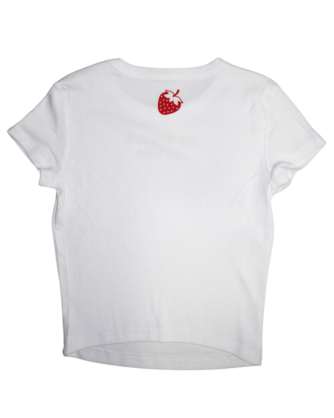 De “Sinaloa, Jalisco, Michoacán” Al Mat Baby Tee (Red)