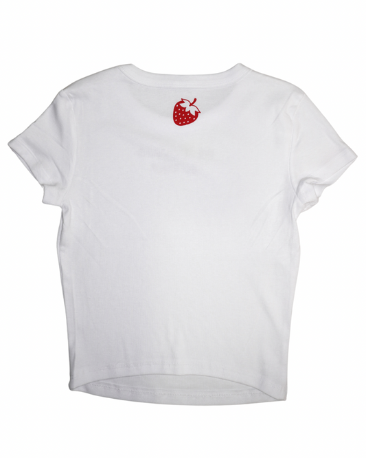 De “Sinaloa, Jalisco, Michoacán” Al Mat Baby Tee (Red)