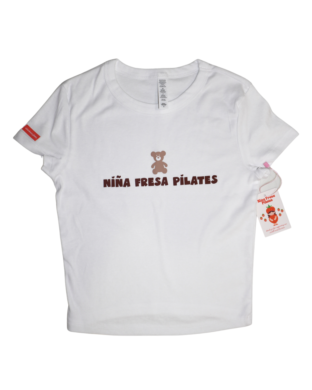 Niña Fresa Pilates Teddy Tee