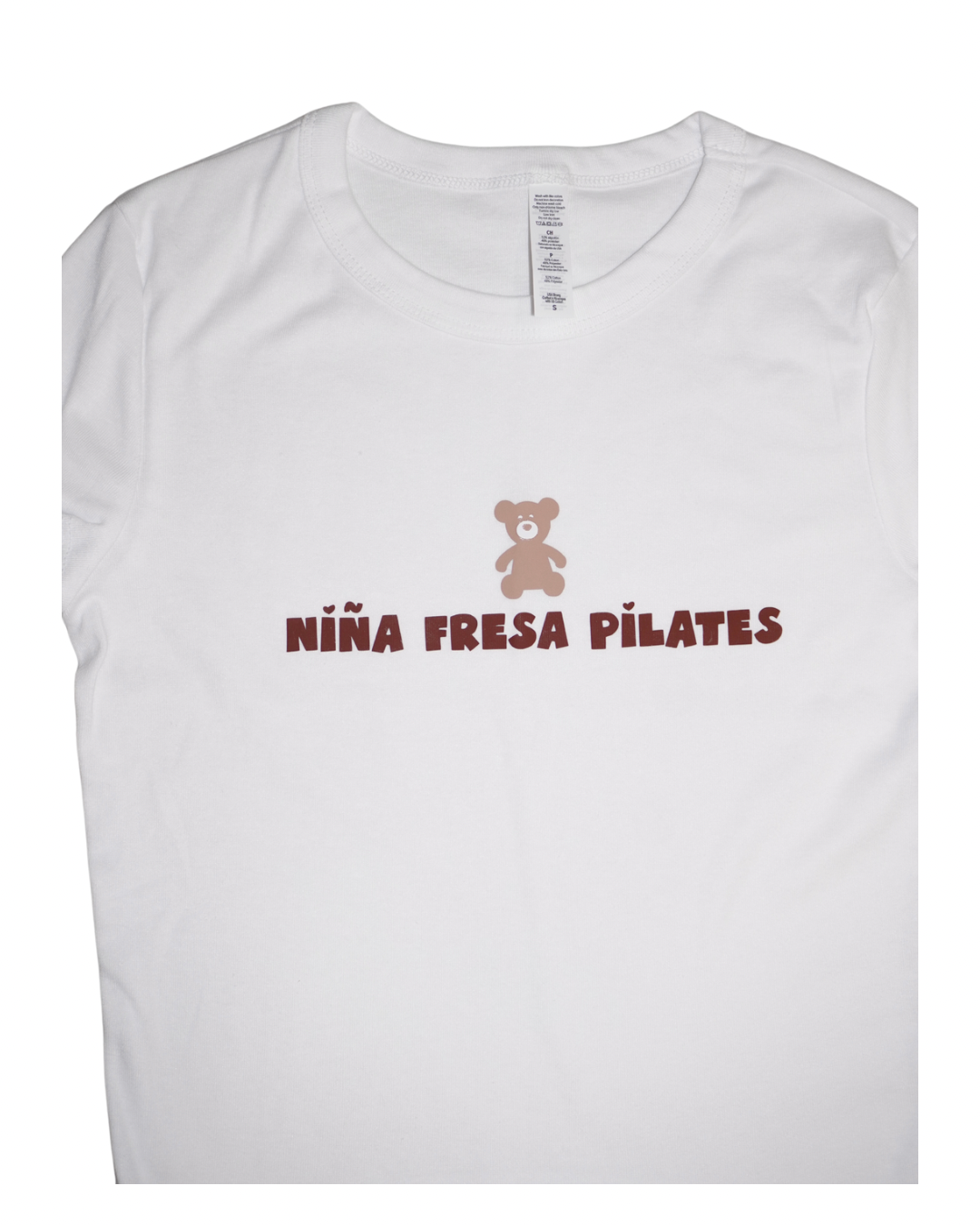 Niña Fresa Pilates Teddy Tee