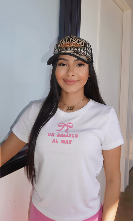 De 'Jalisco, Sinaloa, Michoacán' Al Mat Baby Tee